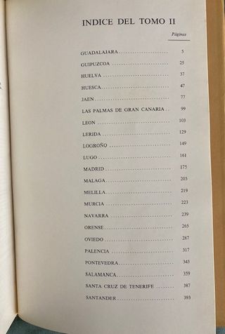 MONUMENTOS ESPAÑOLES.Catálogo de los Declarados.