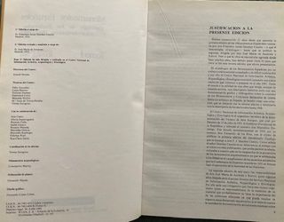 MONUMENTOS ESPAÑOLES.Catálogo de los Declarados.