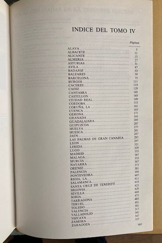 MONUMENTOS ESPAÑOLES.Catálogo de los Declarados.