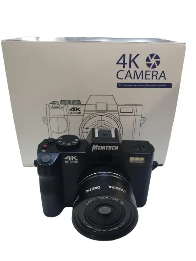 Fotocamera 4K ultra HD 4K 90447