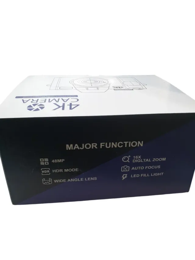 Fotocamera 4K ultra HD 4K 90447