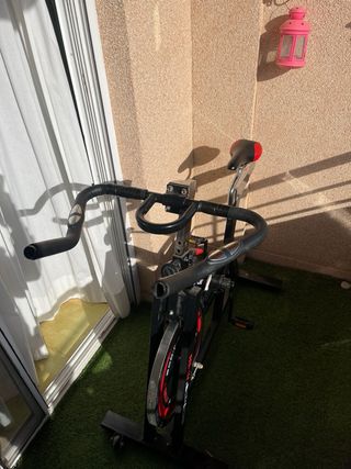 Bicicleta Spinning ECO-DE para casa.