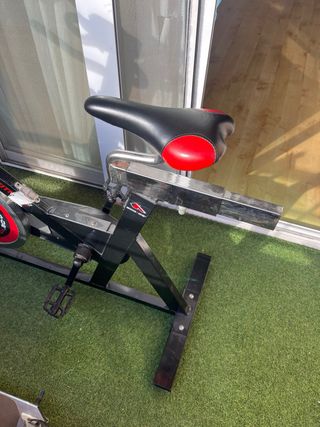 Bicicleta Spinning ECO-DE para casa.