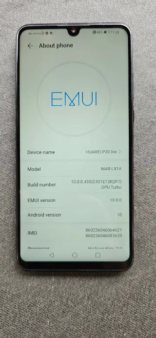 Huawei P30 Lite Negro #2