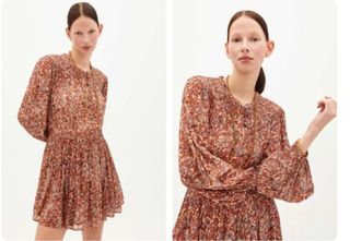 Vestido Hoss Intropia Boho Talla S