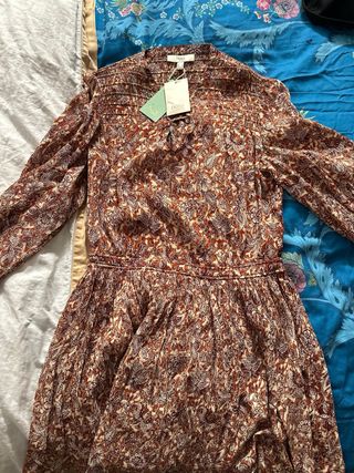 Vestido Hoss Intropia Boho Talla S