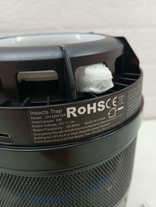 Lampara Antimosquitos, 6W