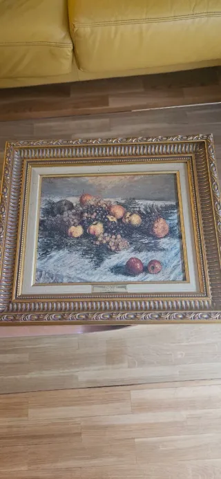 Cuadros Claude Monet - Certificado Autenticidad