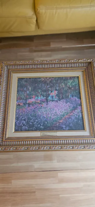 Cuadros Claude Monet - Certificado Autenticidad