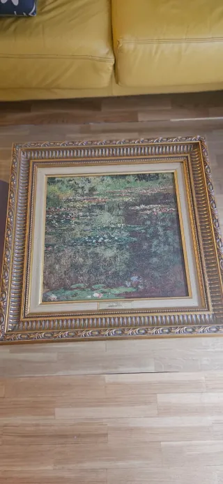 Cuadros Claude Monet - Certificado Autenticidad