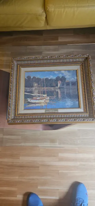 Cuadros Claude Monet - Certificado Autenticidad