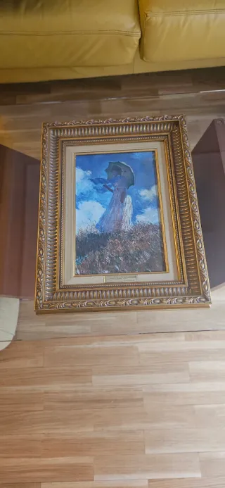 Cuadros Claude Monet - Certificado Autenticidad