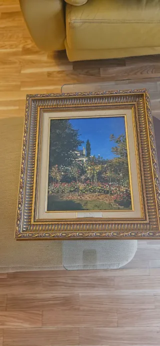 Cuadros Claude Monet - Certificado Autenticidad