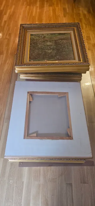 Cuadros Claude Monet - Certificado Autenticidad