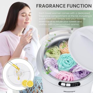 Calentador de Toallas 22L