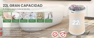 Calentador de Toallas 22L