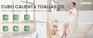 Calentador de Toallas 22L