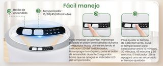 Calentador de Toallas 22L