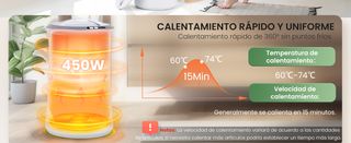 Calentador de Toallas 22L