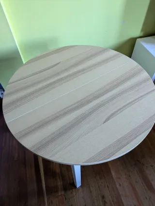 Mesa extensible GAPERHULT Fresno/Blanco