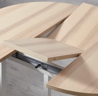 Mesa extensible GAPERHULT Fresno/Blanco