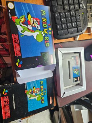 Super Mario World SNES PAL