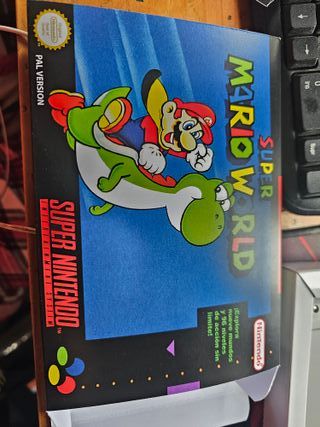 Super Mario World SNES PAL