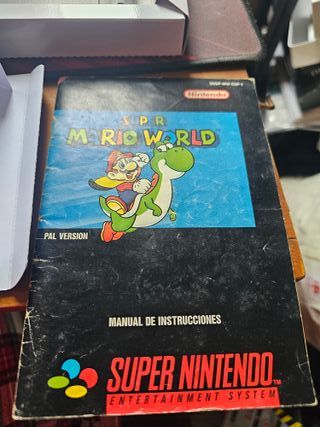 Super Mario World SNES PAL