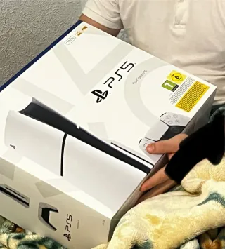 Consola PS5 Sony Blanca