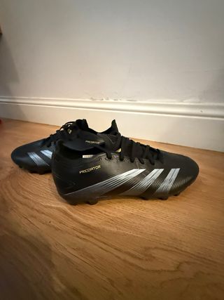 Botas Adidas Predator Multisuperficie Negras