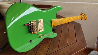 Guitarra Superstrato partcaster (Málaga, ESP)