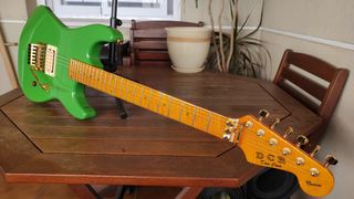 Guitarra Superstrato partcaster (Málaga, ESP)