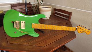 Guitarra Superstrato partcaster (Málaga, ESP)