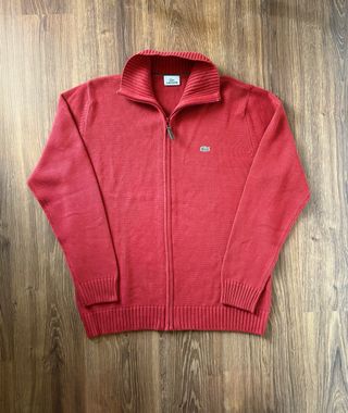 Jersey Lacoste Vintage Rojo