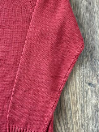 Jersey Lacoste Vintage Rojo