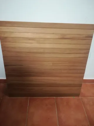 Tarima de madera TEKA