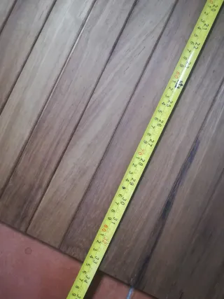 Tarima de madera TEKA