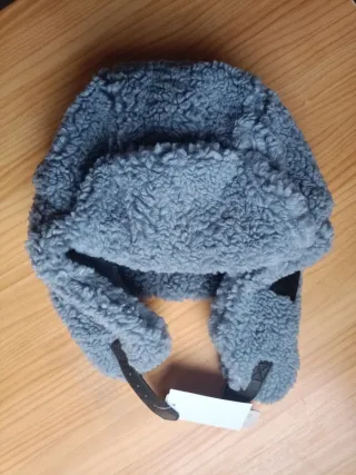Gorro aviador Carhartt gris