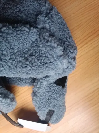 Gorro aviador Carhartt gris