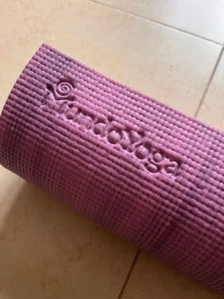 Esterilla de Yoga Morada