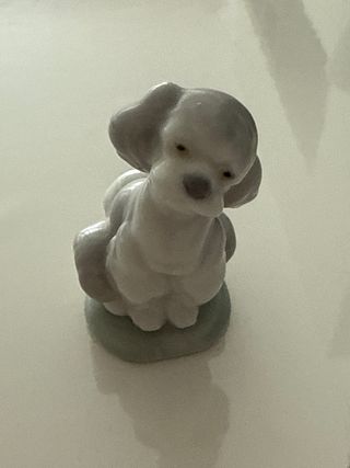 Figura Caniche Lladró