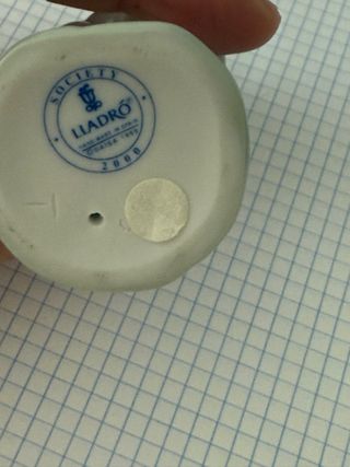 Figura Caniche Lladró