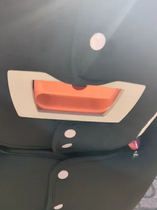 Silla de coche CBX negra 15,36 kgs