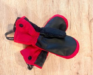 Manoplas Rosas Novadry Talla infantil