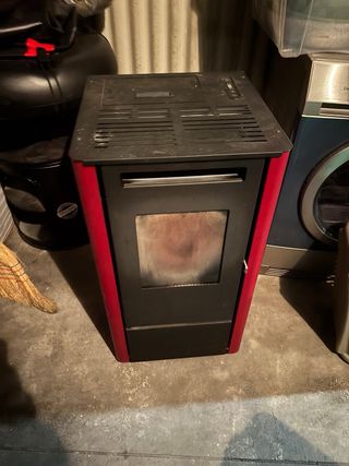Stufa a pellet usata - come nuova
