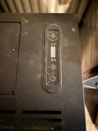 Stufa a pellet usata - come nuova