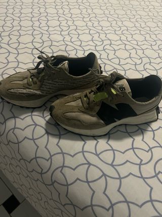 Zapatillas New Balance 327 Gris/Negro