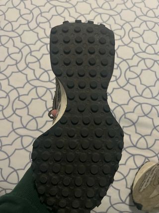 Zapatillas New Balance 327 Gris/Negro