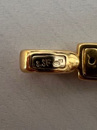 Cruz Oro Amarillo 18K - 4g