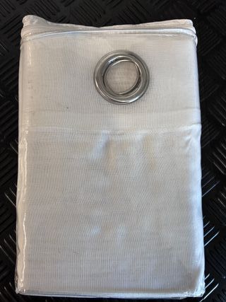 Cortinas EMEMA Poliéster Translucidas